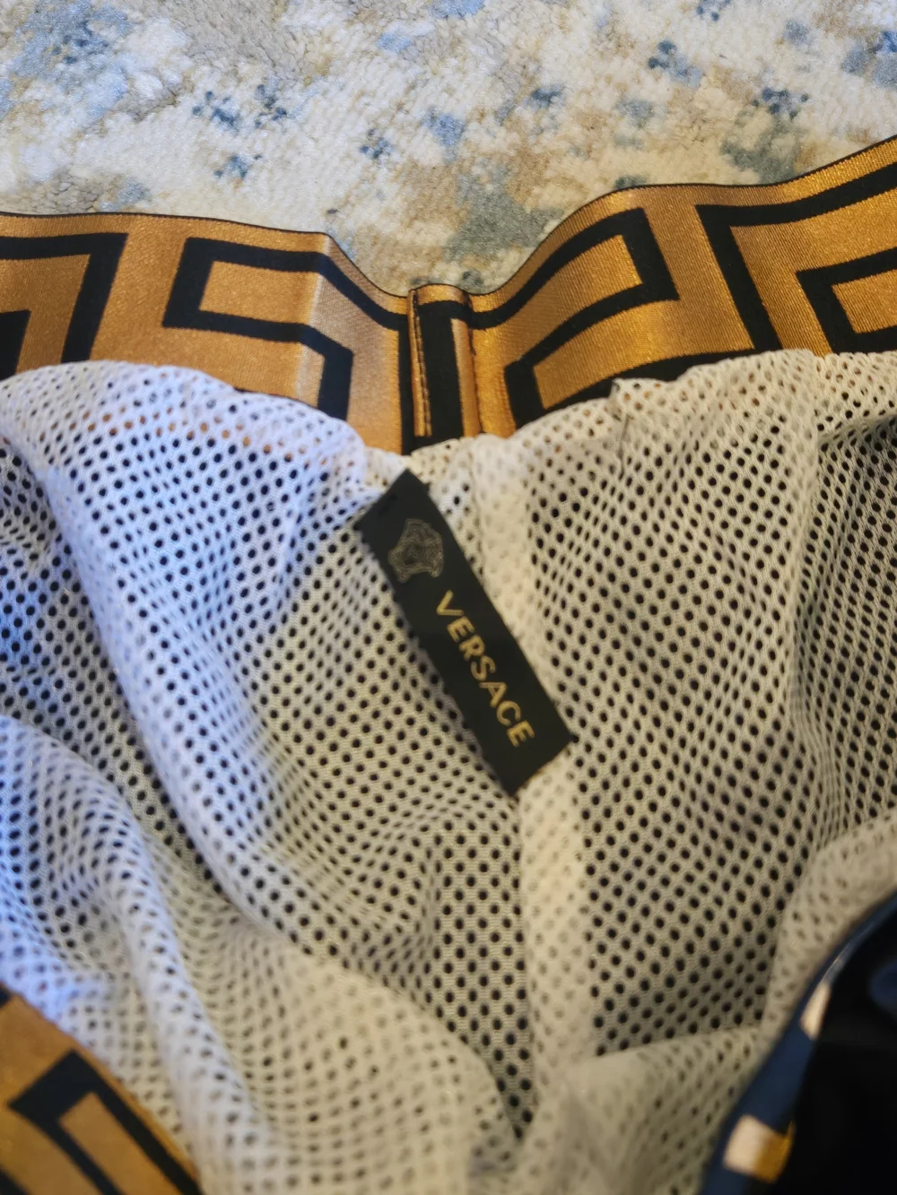 Versace men swim